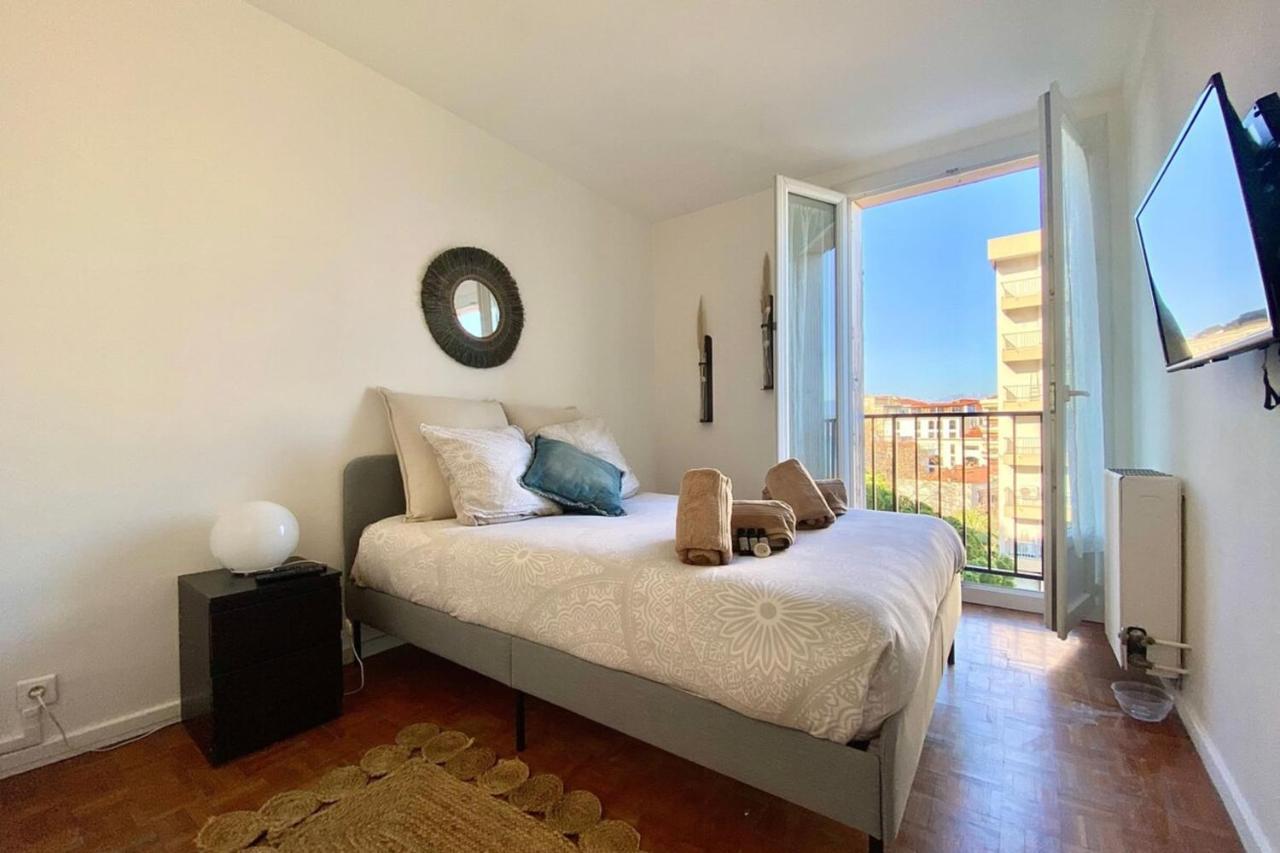 Apartamento Vue Mer Au Carre D'Or De Ajaccio - Parking, Wifi Exterior foto