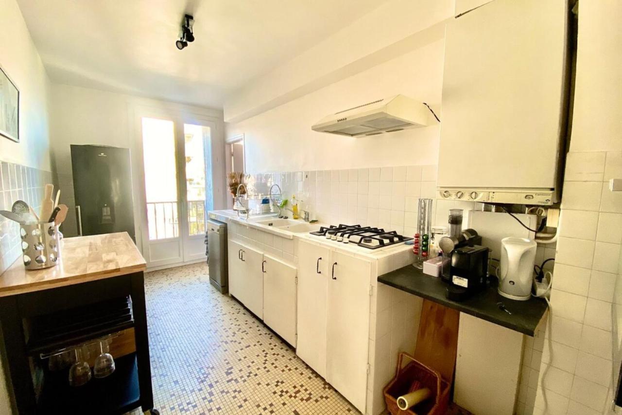 Apartamento Vue Mer Au Carre D'Or De Ajaccio - Parking, Wifi Exterior foto